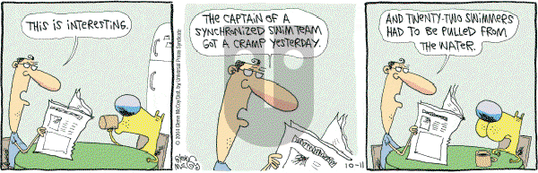 The Duplex on Monday October 11, 2004 Comic Strip