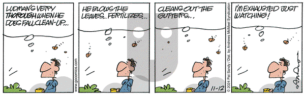 Next Door Neighbors - Tuesday November 12, 2024 Comic Strip