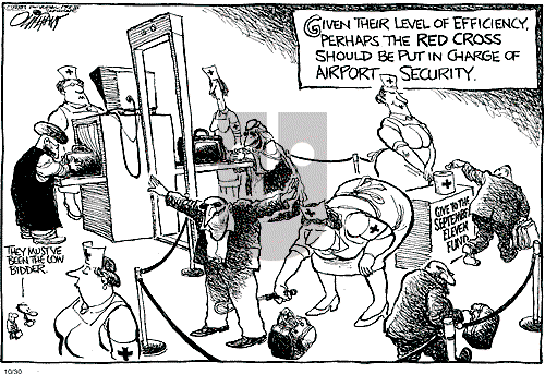 Pat Oliphant on Sunday December 23, 2001 Comic Strip