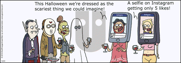 WuMo on Monday October 31, 2016 Comic Strip