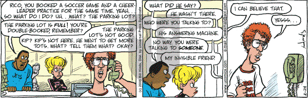 Cleats - Friday February 3, 2023 Comic Strip