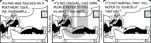 The Born Loser on Friday December 19, 2008 Comic Strip