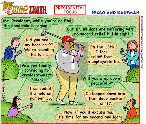 ViewsBusiness - Thursday November 12, 2020 Comic Strip