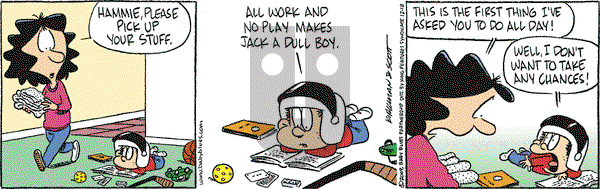 Baby Blues on Friday December 18, 2009 Comic Strip