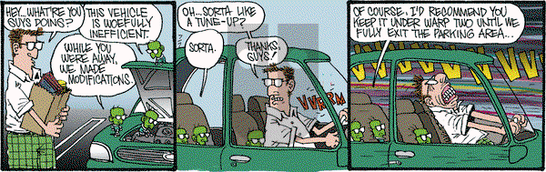 Monty on Thursday July 7, 2016 Comic Strip