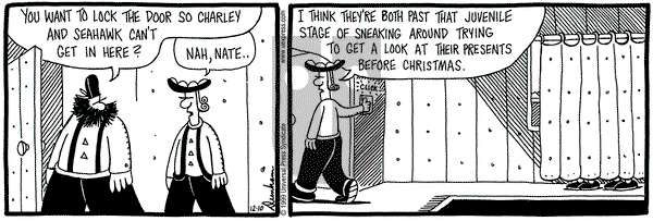 Overboard on Friday December 10, 1999 Comic Strip