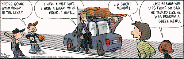 Frazz - Saturday May 2, 2009 Comic Strip