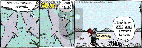 Overboard on Saturday January 5, 2019 Comic Strip