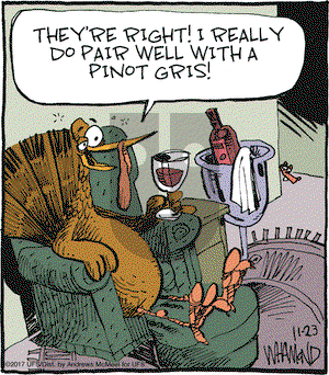 Reality Check - Thursday November 23, 2017 Comic Strip