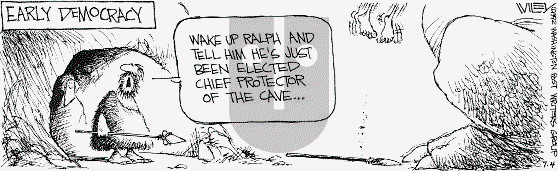Non Sequitur on Saturday July 4, 1992 Comic Strip