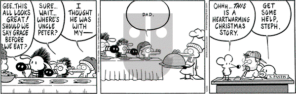 Pearls Before Swine on Thursday December 20, 2007 Comic Strip