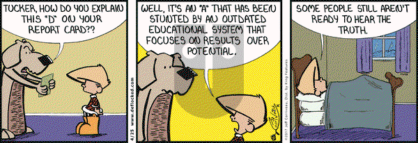 DeFlocked on Tuesday April 25, 2017 Comic Strip