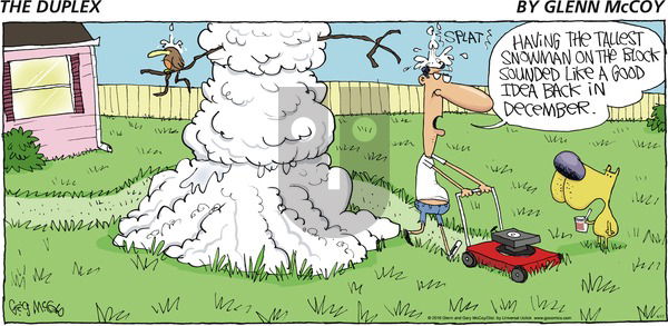 The Duplex on Sunday April 17, 2016 Comic Strip