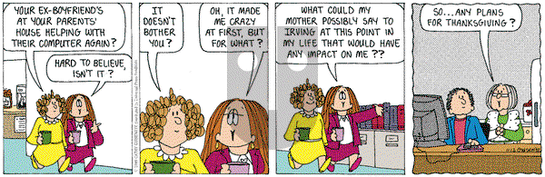 Cathy Classics on Saturday November 13, 2010 Comic Strip