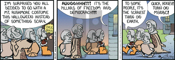 DeFlocked on Friday October 27, 2017 Comic Strip