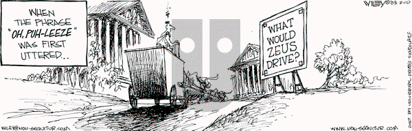 Non Sequitur on Monday February 10, 2003 Comic Strip