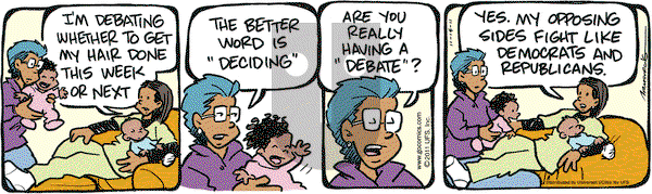 JumpStart on Monday November 14, 2011 Comic Strip