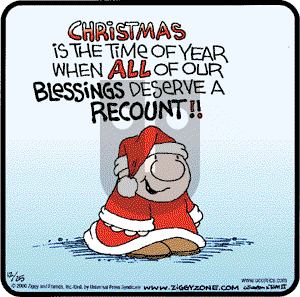 Ziggy on Wednesday December 27, 2000 Comic Strip