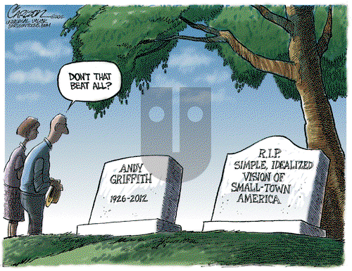 Stuart Carlson on Thursday July 5, 2012 Comic Strip