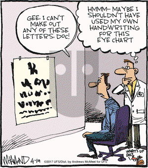 Reality Check on Wednesday April 19, 2017 Comic Strip