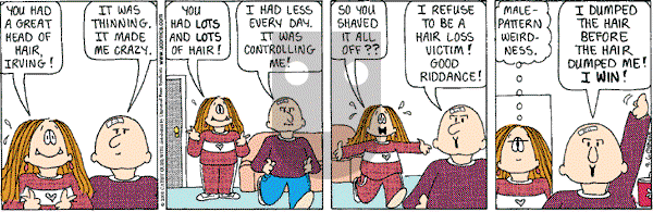 Cathy Classics - Thursday September 6, 2001 Comic Strip