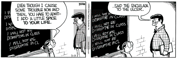 Grand Avenue on Wednesday March 13, 2002 Comic Strip