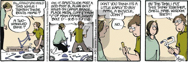 For Better or For Worse - Thursday March 30, 2023 Comic Strip