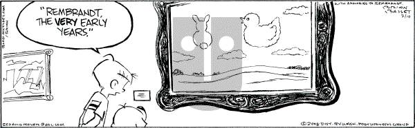 Red and Rover on Monday March 10, 2008 Comic Strip