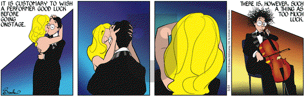 9 Chickweed Lane on Thursday May 31, 2018 Comic Strip