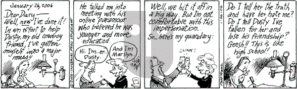The Elderberries on Thursday January 26, 2006 Comic Strip