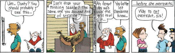 The Elderberries on Wednesday November 12, 2025 Comic Strip