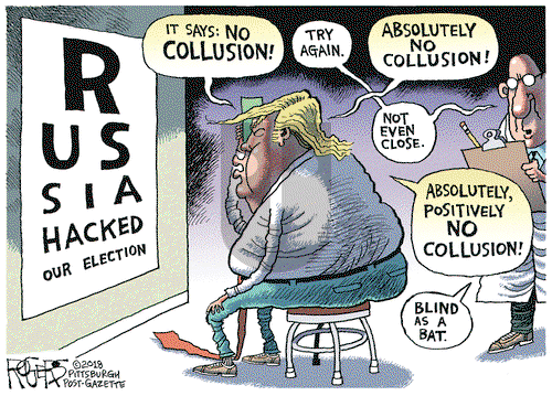 Rob Rogers on Tuesday February 20, 2018 Comic Strip