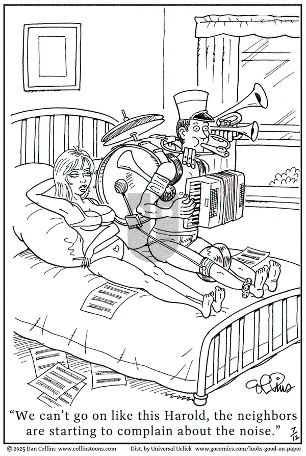 Looks Good on Paper on Saturday July 12, 2025 Comic Strip