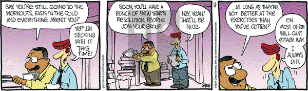 The Buckets on Friday December 18, 2020 Comic Strip