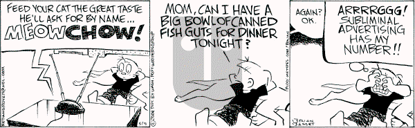 Red and Rover on Friday May 9, 2008 Comic Strip