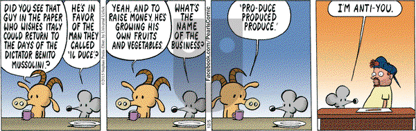Pearls Before Swine on Saturday December 5, 2015 Comic Strip