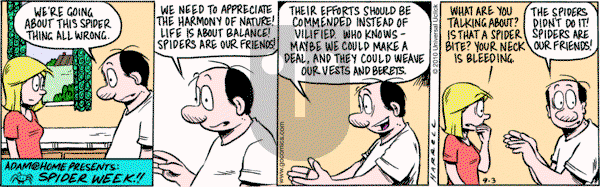 Adam@Home on Friday September 3, 2010 Comic Strip