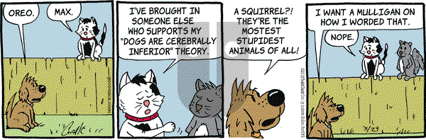 Lola on Wednesday May 23, 2018 Comic Strip