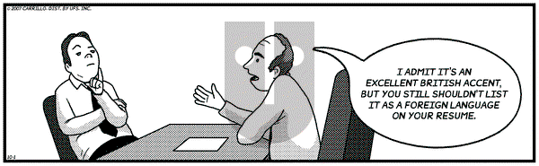 F Minus on Monday October 1, 2007 Comic Strip