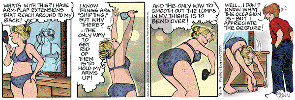 For Better or For Worse on Saturday August 14, 2004 Comic Strip