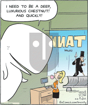 Brevity - Wednesday April 4, 2012 Comic Strip