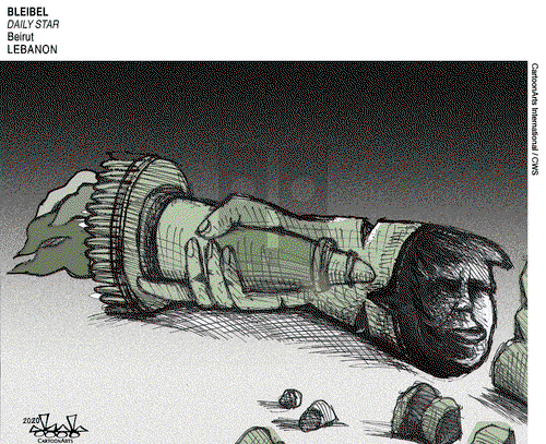 ViewsMidEast on Thursday June 4, 2020 Comic Strip