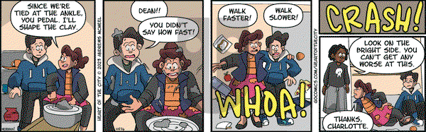 Heart of the City - Thursday October 26, 2023 Comic Strip