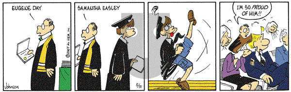 Arlo and Janis on Thursday May 31, 2007 Comic Strip