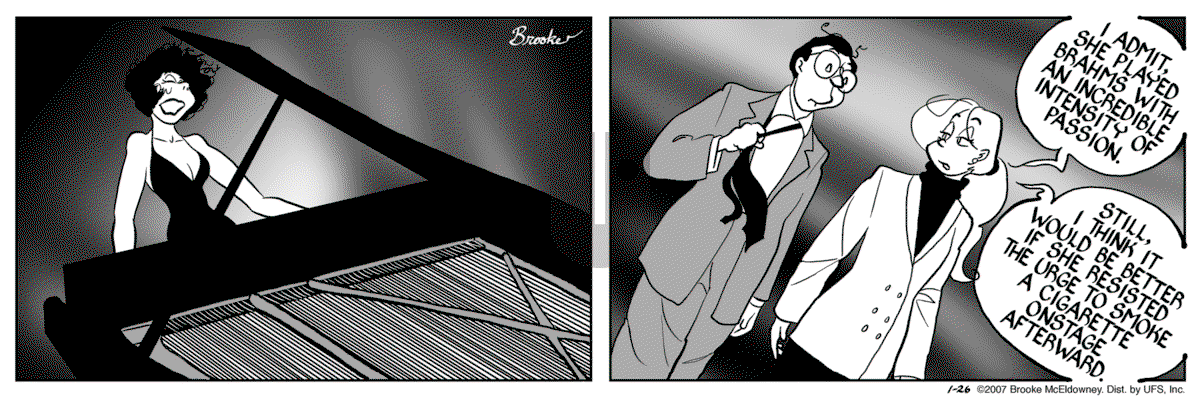 9 Chickweed Lane - Friday January 26, 2007 Comic Strip
