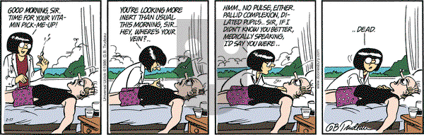 Doonesbury on Wednesday February 17, 2016 Comic Strip