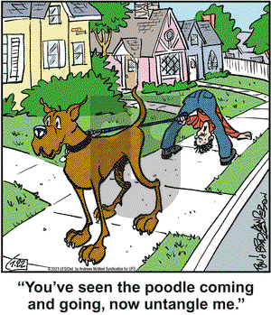 Marmaduke on Thursday July 22, 2021 Comic Strip