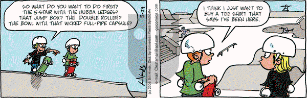 Cleats on Monday June 2, 2008 Comic Strip