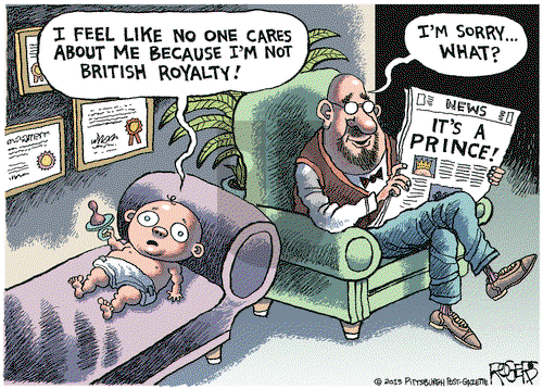 Rob Rogers on Thursday July 25, 2013 Comic Strip