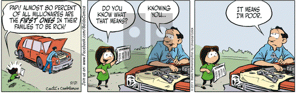 Baldo - Wednesday September 21, 2011 Comic Strip